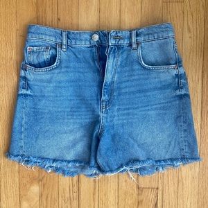Zara jean shorts The 90s shorts size 6